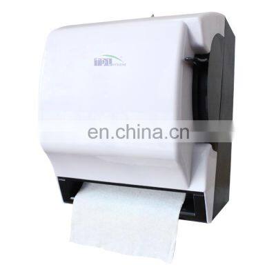 Factory Supply White Lever Hand Towel Dispenser