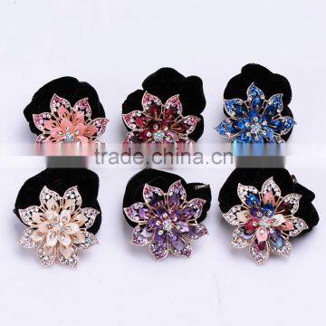 Colorful Rhinestone Replica Saudi Arabia Yiwu Jewelry Hair Band