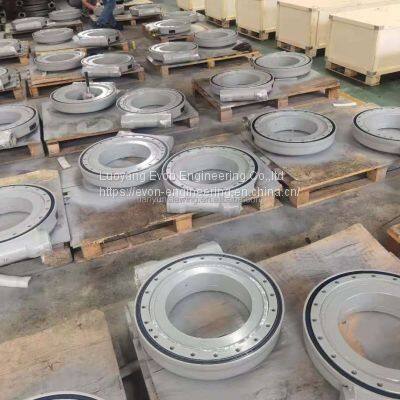 With Hydraulic Motor for Solar Tracking SE12 Slewing Gear Reducer Drive photo-2