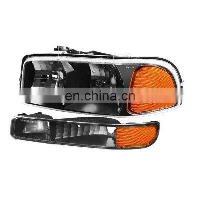 Auto Front Head Light For GMC Sierra Yukon XL 2000-2006 16526135/16526136 /GM2502188-GM2503188