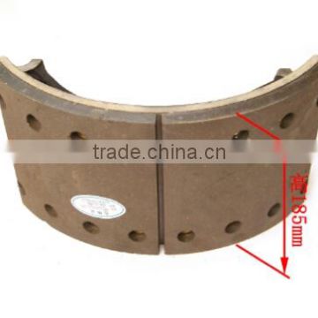 CA295 AXLE brake shoe leather lining material