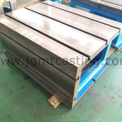 cast iron clamping box cubes table for cnc machine centre