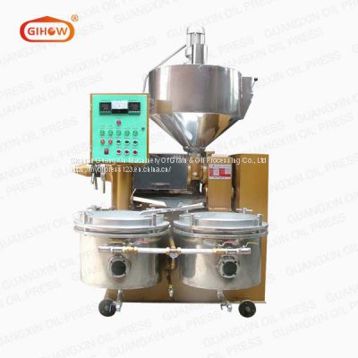 Cold Oil Press Machine