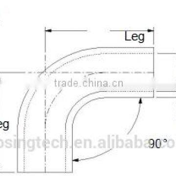 2015 New Best Selling Products High Pressure Durable Auto Accessories 90 Degree Elbow Silicone Hose photo-6