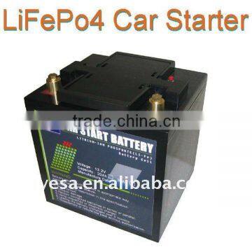 12V 30Ah LiFePO4 car starter Battery