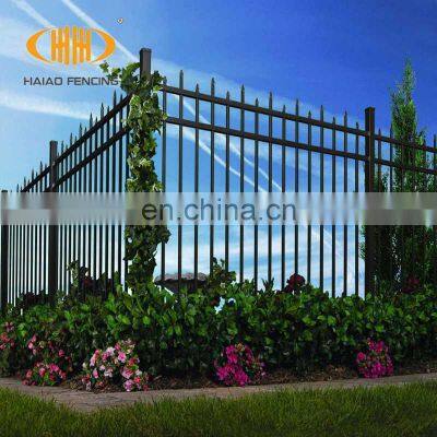 Best Selling Classical Design Spear Top Cheap Metal Fencing for Garden or Building photo-2