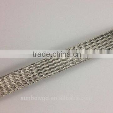 Flame Retardant Insulation Tinned Copper Braided Sleeving