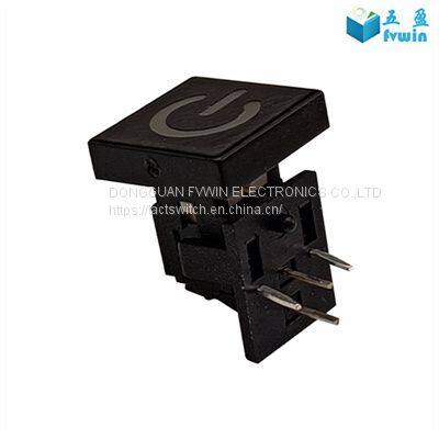 Right Angle Tact Switches With integrated LED
