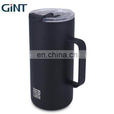 Gint 700ml Outdoor Eco-friendly Double Wall Insulated Camping Coffee Mug