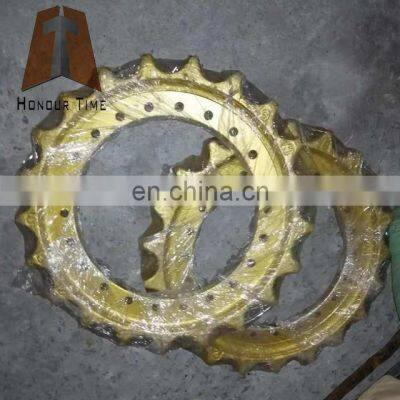 Excavator EC210B EC210BLC Sprocket drive wheel for undercarriage parts with 21T 22H