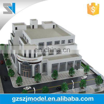 Beautiful house model ,architctural scale model