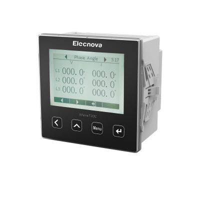 Power quality analyzer RTM 3P4W Ethernet multi functional energy measurement meter