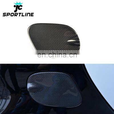 Pure Carbon Fiber Tank Cover for Smart Fortwo Accessories 453 Coupe 2-Door 16-18