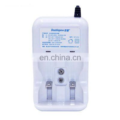 Factory price 2 Slots D02 battery charger aa aaa rechargeable aa batteries charger