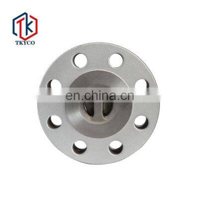 Tyco China Manufacturer Cast Iron Cast Steel Forged Steel Stainless Steel Non Return Dual Wafer Check Valve photo-3