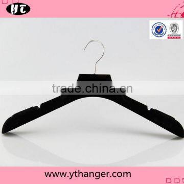 Hot Selling Velvet Hanger Can be Acceped Customized Logo photo-3
