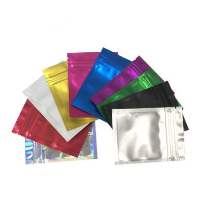 2.95''x3.937'' reusable Mylar Food Storage Bags/retail packaging aluminum foil zipper bag