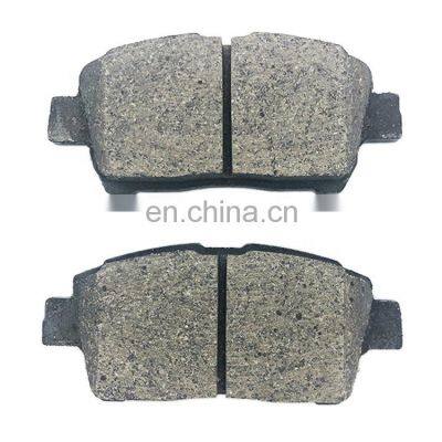 D822-7695 GDB7709 23510 D2257 Disc Brake Pads for TOYOTA Corolla Yaris BYDF3