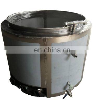 Goat/sheep head and feet processing equipment cooking rosin pot