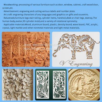 Wood Router CNC Machine Router 1325 Price Woodworking photo-5