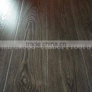 Distress Wood Flooring Laminate Dark Grey