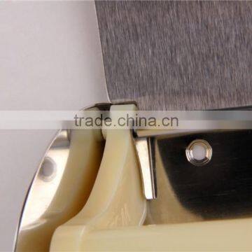 Wesda Wall Mount Toilet Accessories Stainless Steel Toilet Paper Dispenser photo-3