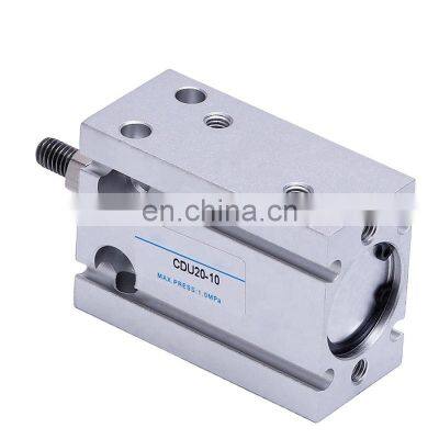 Adjustable Standard Multi - Position Piston Rod Straight Linear Motion High Precision Pneumatic Air Cylinder