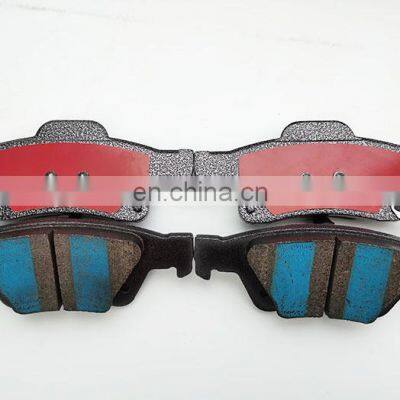 DSS Brand Unique Design of Bionic Ceramic Brake Pad