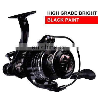 Proberos Brand Рыболовный катушка с металлическим корпусом 3000/4000/5000/6000 Максимальное усилие торможения 11-21 кг Катушка для блесной рыбалки, катушка для морской рыбалки, катушка для спиннинга photo-2