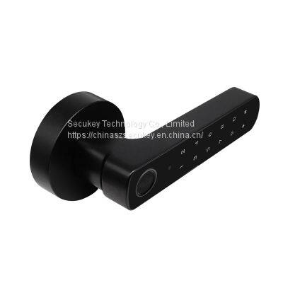 Secukey Tuya Bluetooth Wireless Smart Door Lock IP66 Waterproof Fingerprint Door Lock photo-4