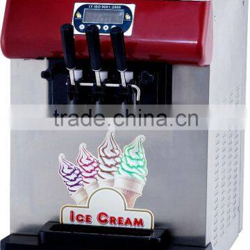 Table Top Soft Serve Ice Cream Machine / Portable Soft Serve Ice Cream Machine photo-2
