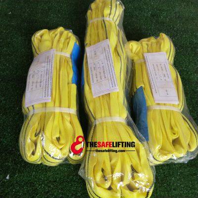 100% Polyester Endless Round Sling   photo-3