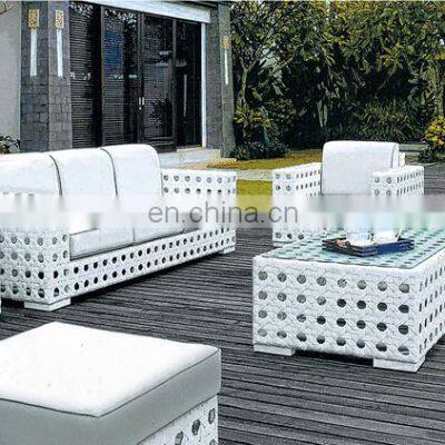 Luxury Modern Garden Outdoor Patio Wicker Rattan Furniture Garden Sets