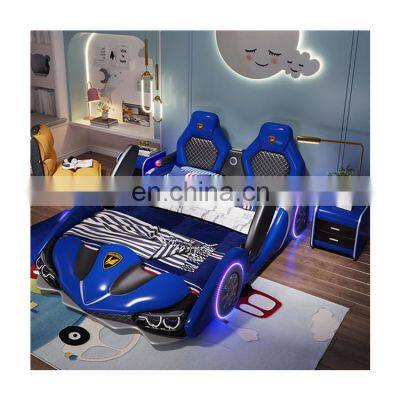 Modern cool Kids Children Car beds kids room Furniture