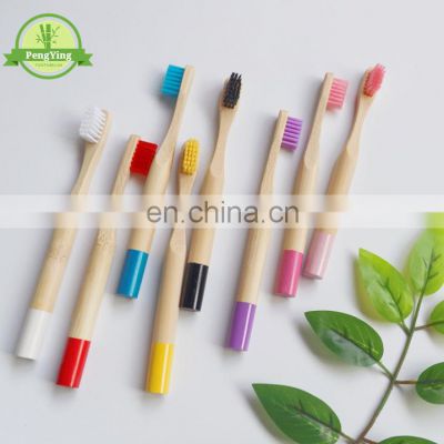 china Natural Bamboo Toothbrush Biodegradable Soft