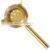 gold strainer for wine shop