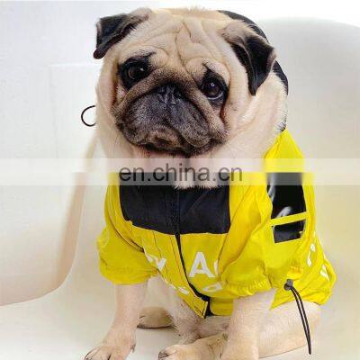 Best Seller Whole Sale Supplies Dog Zipper Waterproof Designer Custom Pet Windproof Raincoat photo-5