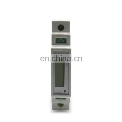 Single Phase Din Rail Electric Power/kWh Energy Meter/Watt Hour Meter