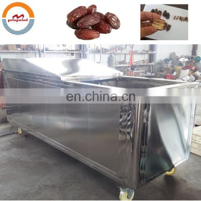 Automatic commercial medjool dates pitting machine industrial professional date seeds pitter equipment machines price for sale