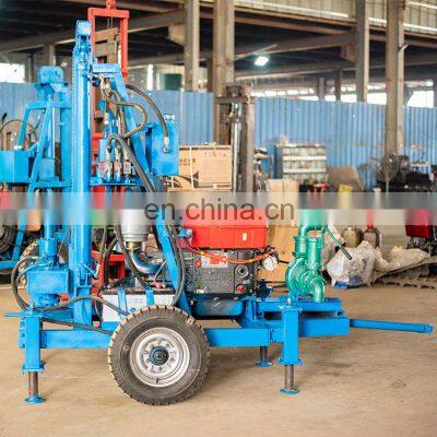Small Truck Mounted Rotary Water Well Drilling Machine Water Well Drilling Equipment