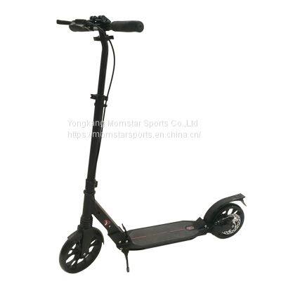 Advanced Suspension System Kick Stand Big 200mm Wheels Adult City Scooter