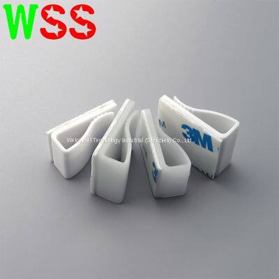 Professional 94V0 94V2 Plastic Cable Clips Machine Cable Clip Kits Selfadhesive Cable Clips