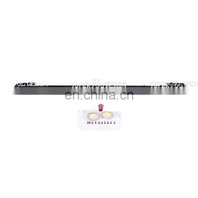 Rear Bumper Diffuser  Lip Upgrade PP Material Rear Diffuser Rear Lip Separator  Spoiler