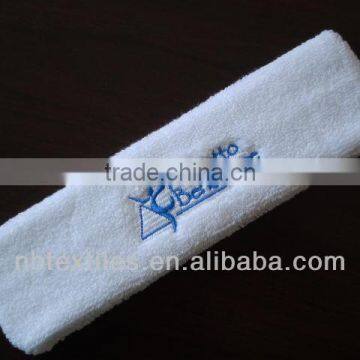 Bulk sport headbands with emb. Logo