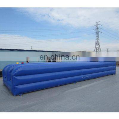 Professional supplier cheap giant inflatable bungee run for Adults game