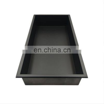 Bathroom Black 30 x 60 304 Stainless Steel Waterproof Recess Shower Niches Shelf 600mm Metal Wall photo-2