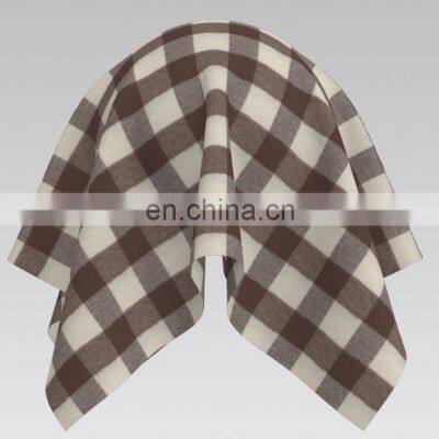 2022 Popular Trend 100% Cotton Yarn Dyed Flannel Design For Women