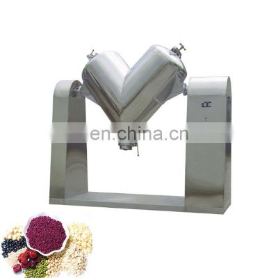 Highly uniform stainless steel three-dimensional food mixer