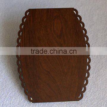 Classical Custom Wooden Laser Cut Wedding Invitation Card in Japanese photo-4