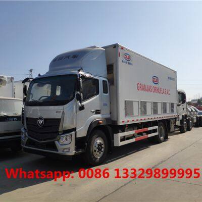 FOTON AUMARK 40000 day old chicks transported vehicle for hatcheries